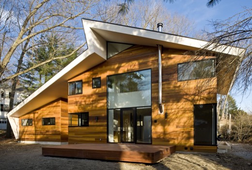 Rear elevation