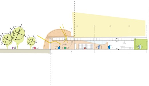 Childcare Center, section