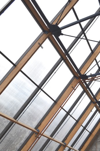 Glazing frame