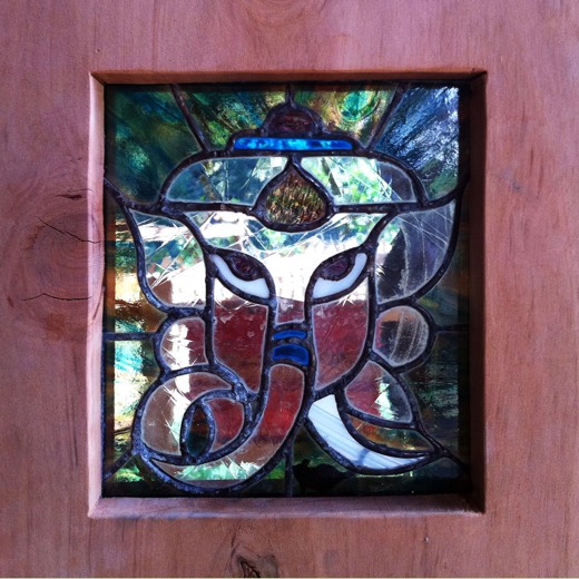 Stained-glass panel
