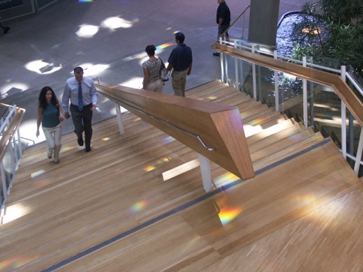 Handrail, Genzyme Center