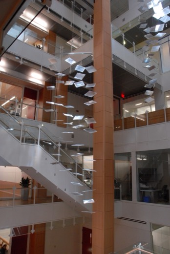Light Sculpture, Genzyme Science Building