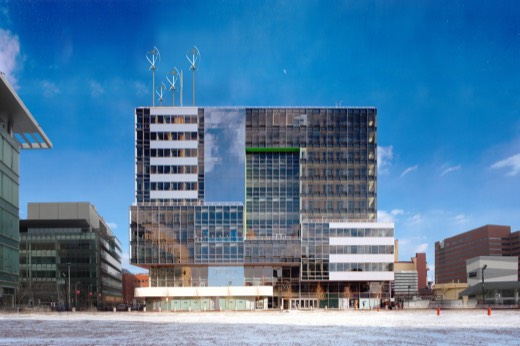 Highpoint, day · Rendering · study, unbuilt