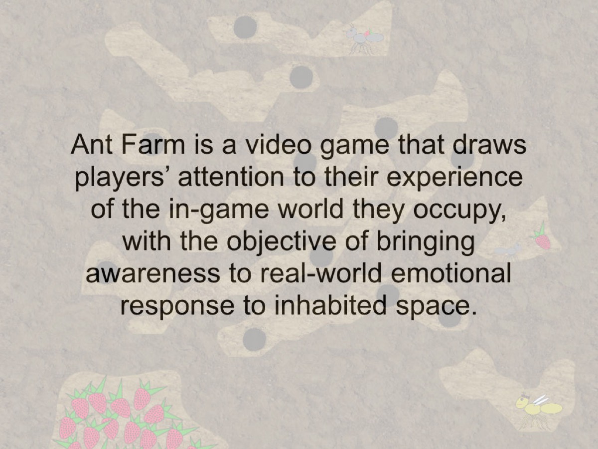 A statement over a faded tunnel screenshot