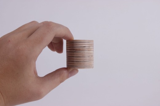 In hand