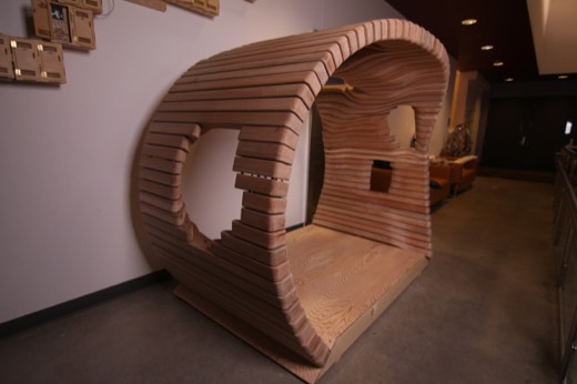 Full-scale mock-up