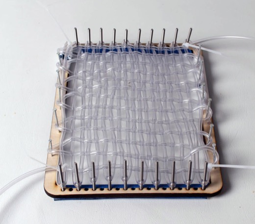 Woven tubing