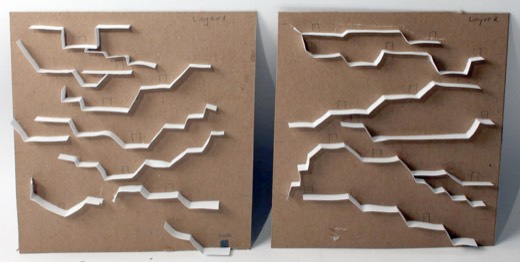 Chipboard layers