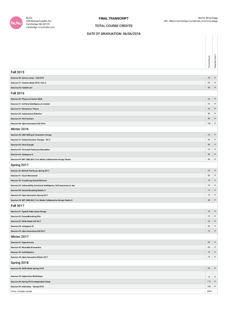 Transcript companion view